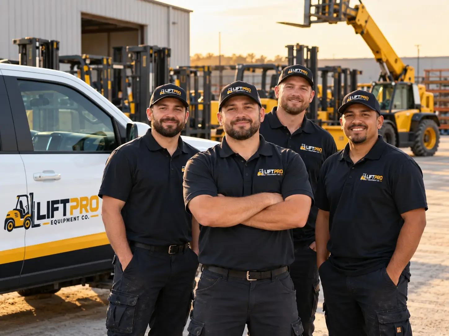 Forklift Rental company in Votaw, TX