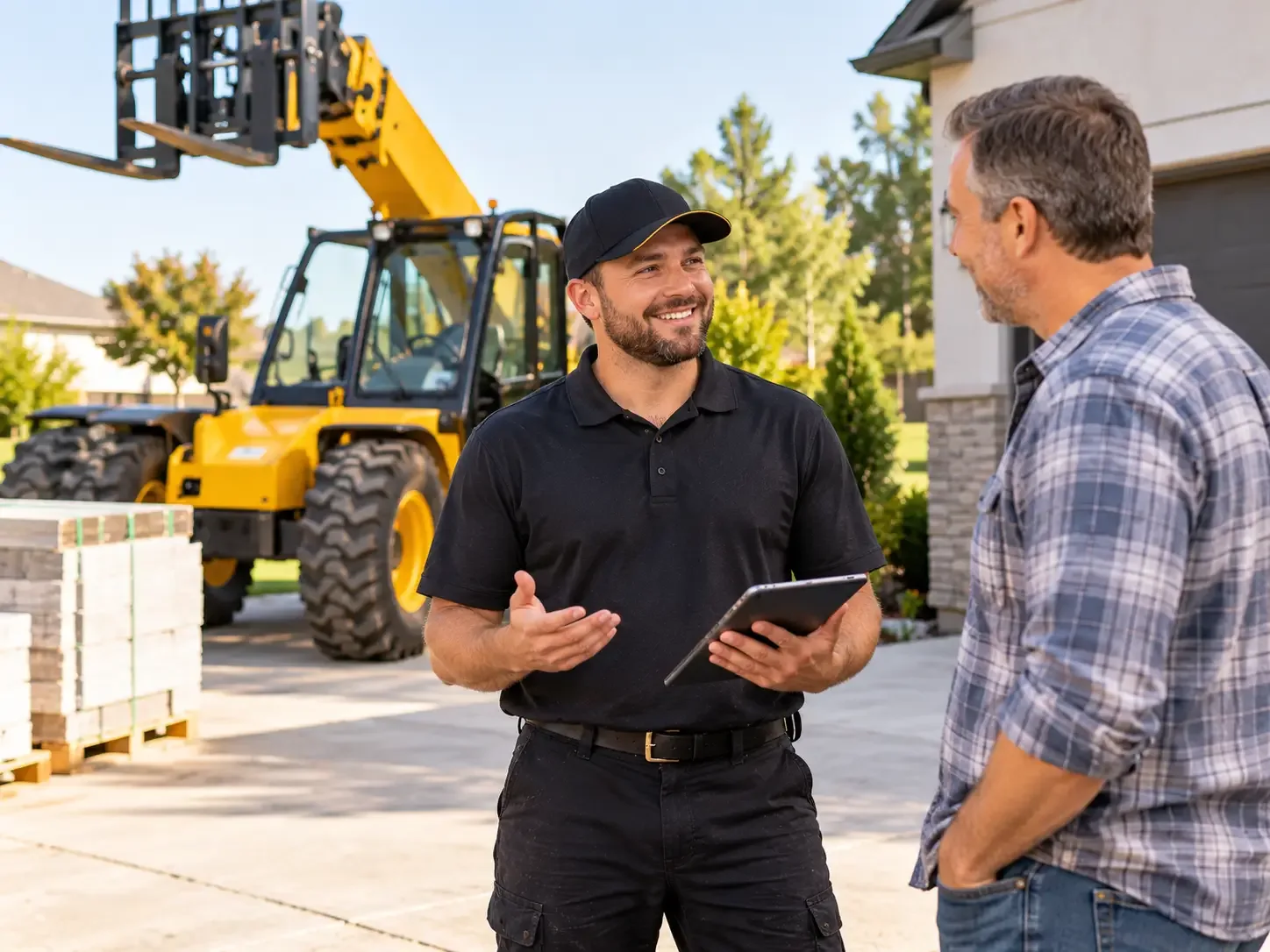Forklift Rental Votaw, TX FAQs