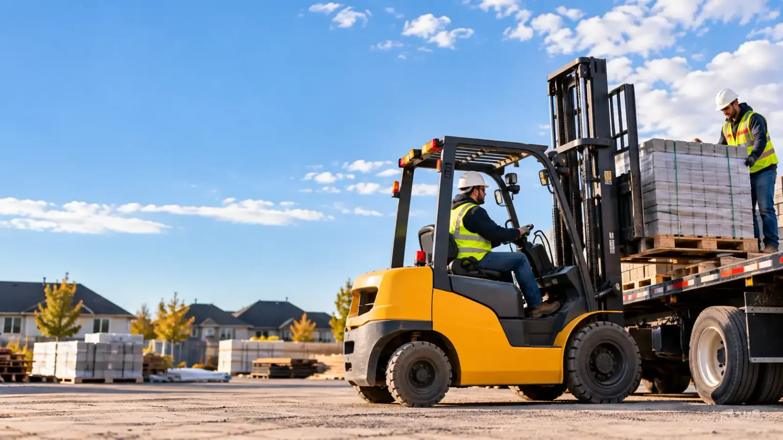 Forklift Rental in Votaw, TX